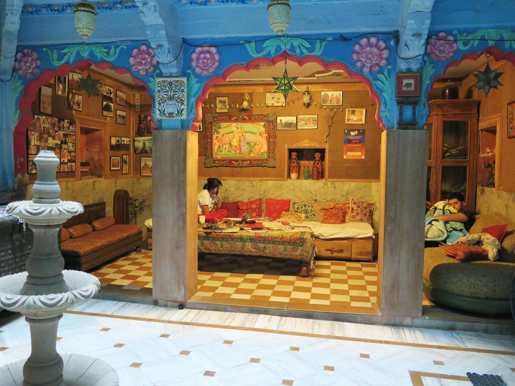 Yogis Guest House جودبور المظهر الخارجي الصورة