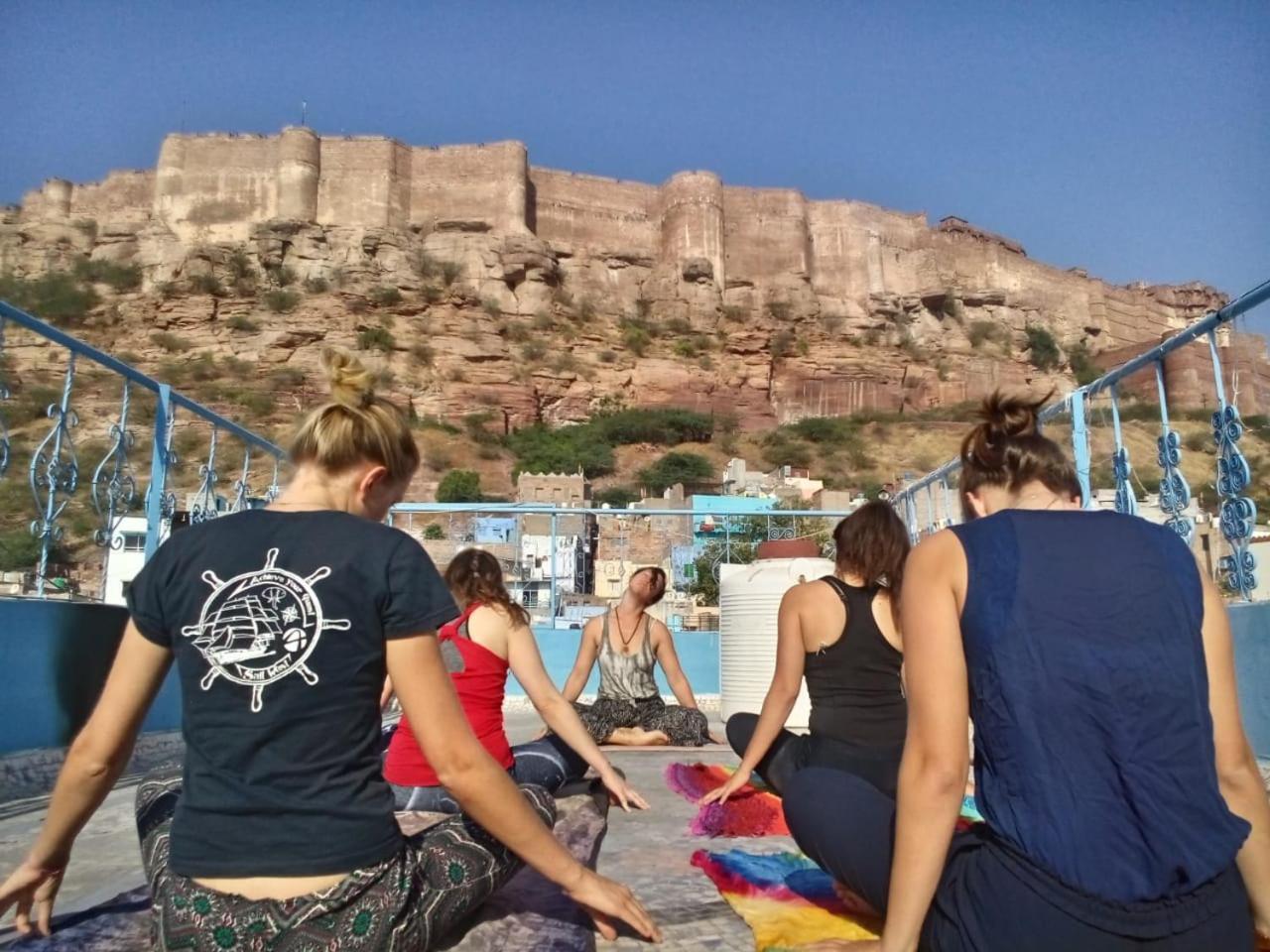 Yogis Guest House جودبور المظهر الخارجي الصورة